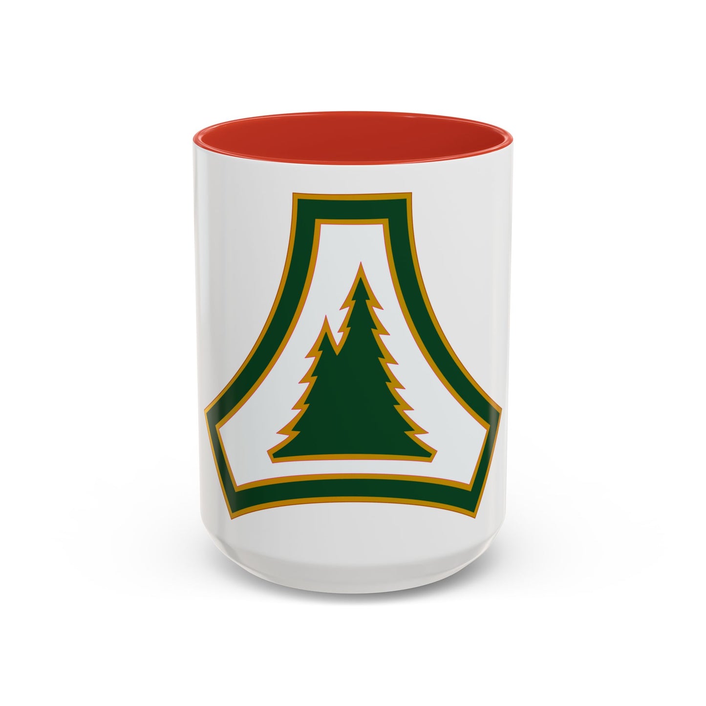 Fort McCoy (U.S. Army) Accent Coffee Mug