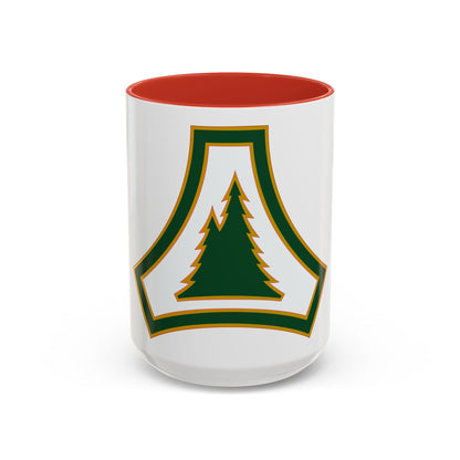 Fort McCoy (U.S. Army) Accent Coffee Mug