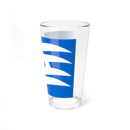 Flag of Hyogo 2 (Japan) Pint Glass 16oz