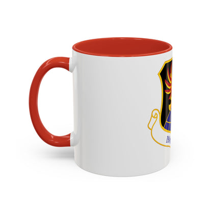 194th Wing (U.S. Air Force) Accent Coffee Mug
