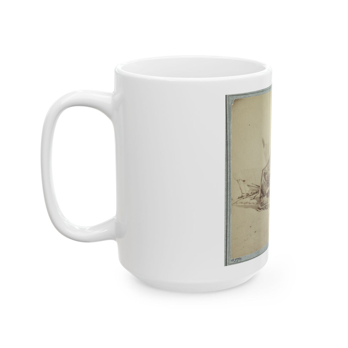 22d New York State Militia Near Harpers Ferry, Va., 1861 I.E.1862 (U.S. Civil War) White Coffee Mug