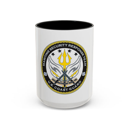 Maritime Security Response Team (U.S. Coast Guard) Accent Coffee Mug