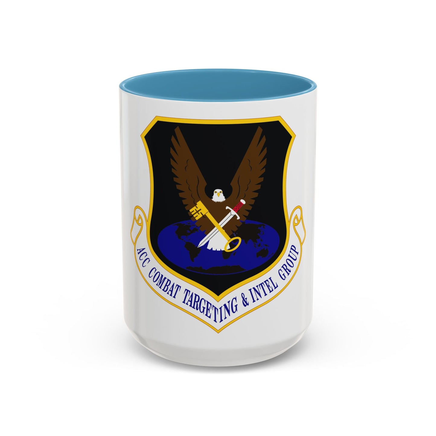 ACC Combat Targeting & Intelligence Group (U.S. Air Force) Accent Coffee Mug