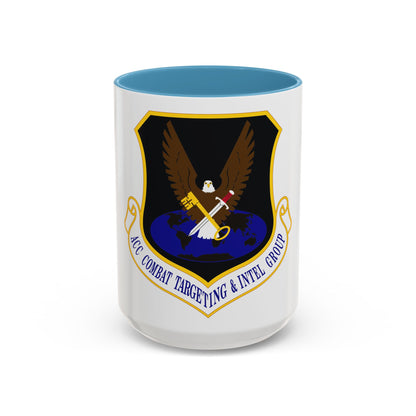 ACC Combat Targeting & Intelligence Group (U.S. Air Force) Accent Coffee Mug