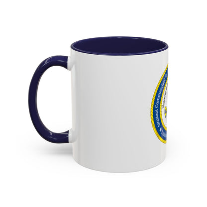 USCG Ast Comdt Plan Res & Proc (U.S. Coast Guard) Accent Coffee Mug
