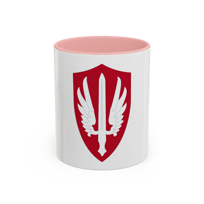 Special Category With Air Force SCARWAF (U.S. Army) Accent Coffee Mug