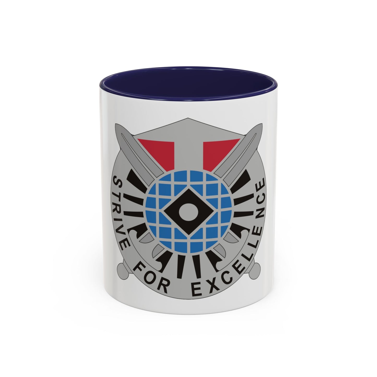 719th Military Intelligence Battalion 2 (U.S. Army) Accent Coffee Mug
