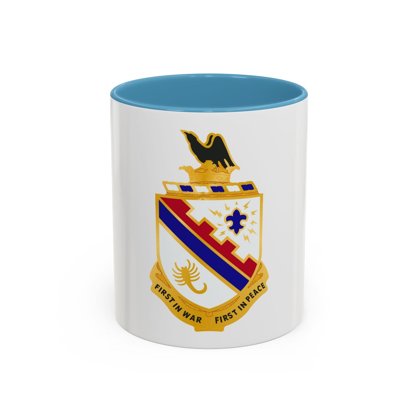 161st Infantry Regiment (U.S. Army) Accent Coffee Mug
