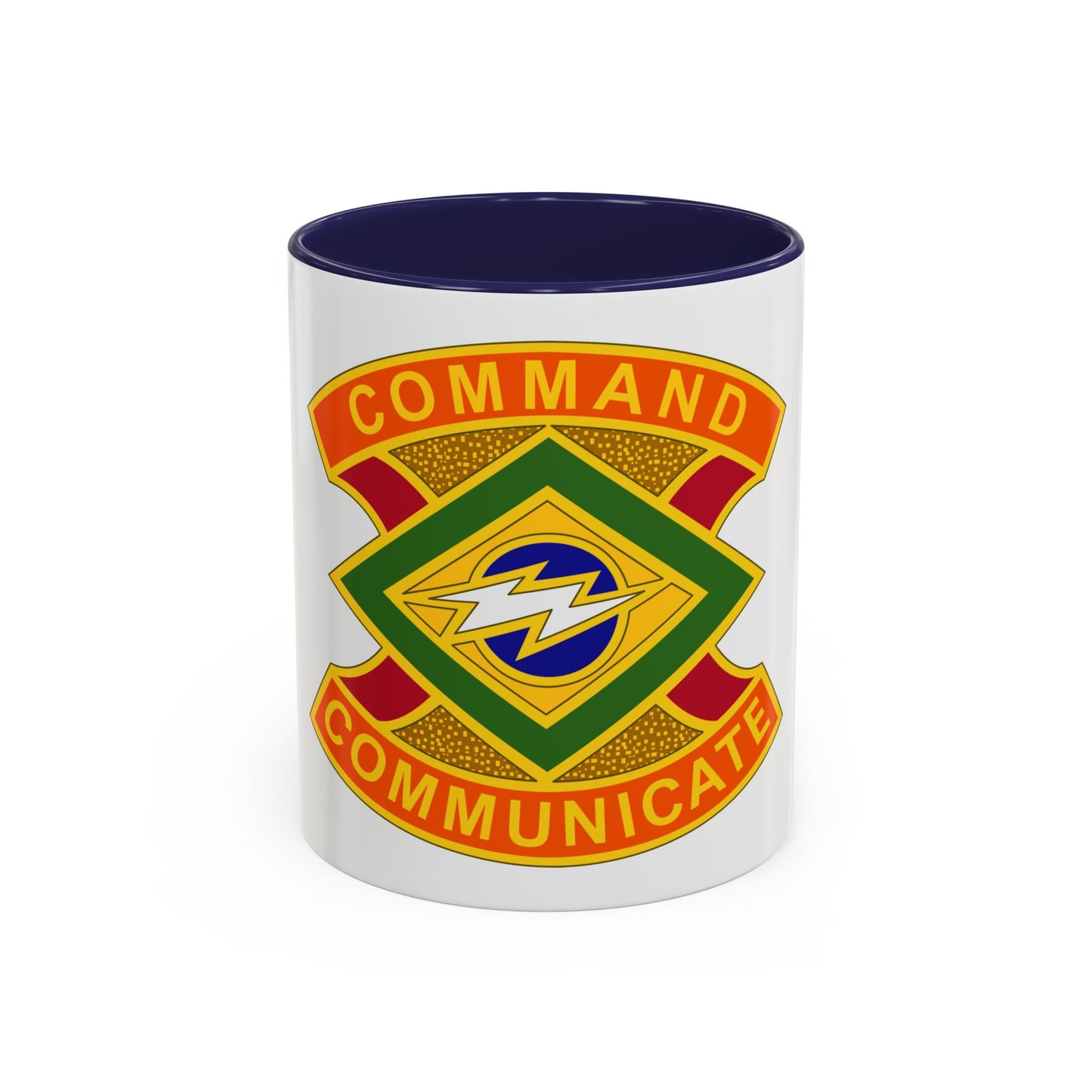 359 Signal Brigade 2 (U.S. Army) Accent Coffee Mug