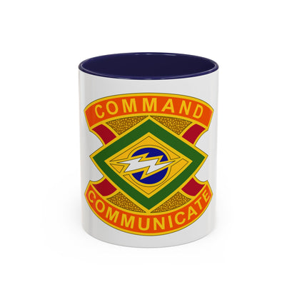 359 Signal Brigade 2 (U.S. Army) Accent Coffee Mug