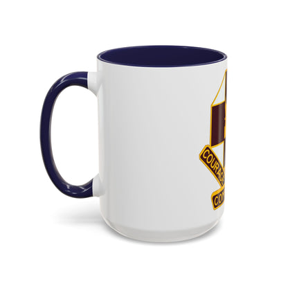 MEDDAC Vicenza US (U.S. Army) Accent Coffee Mug