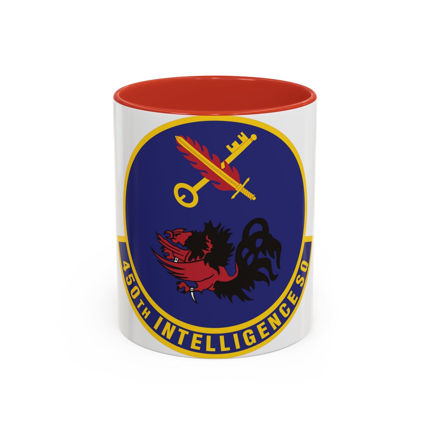 450th Intelligence Squadron (U.S. Air Force) Accent Coffee Mug