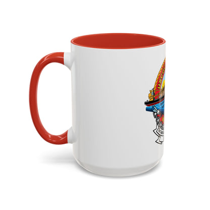CGC Smilax WLIC   315 (U.S. Coast Guard) Accent Coffee Mug