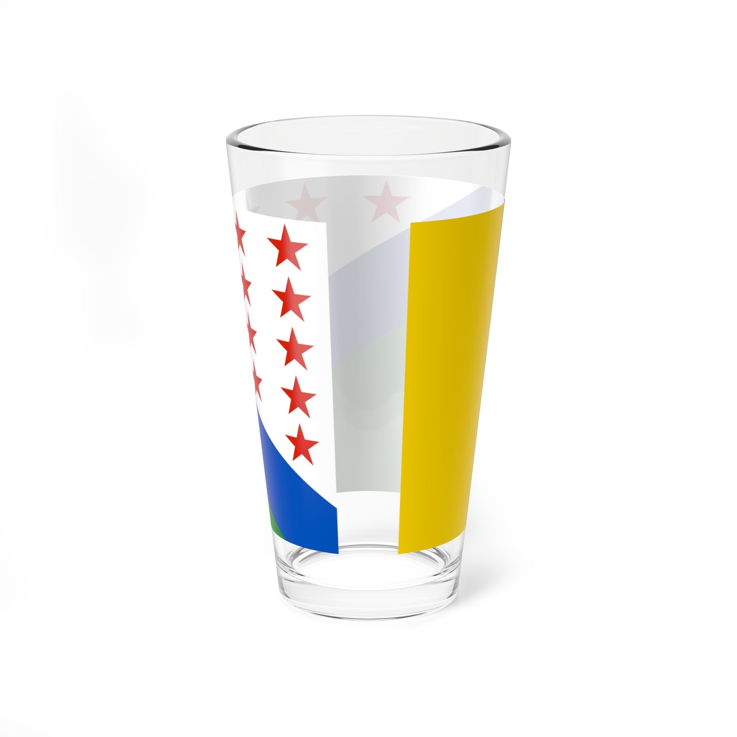 Flag of Yanchukan Buryatia (Russia) Pint Glass 16oz