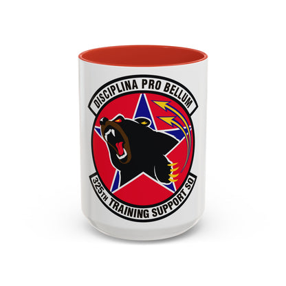 325th Training Support Squadron (U.S. Air Force) Accent Coffee Mug