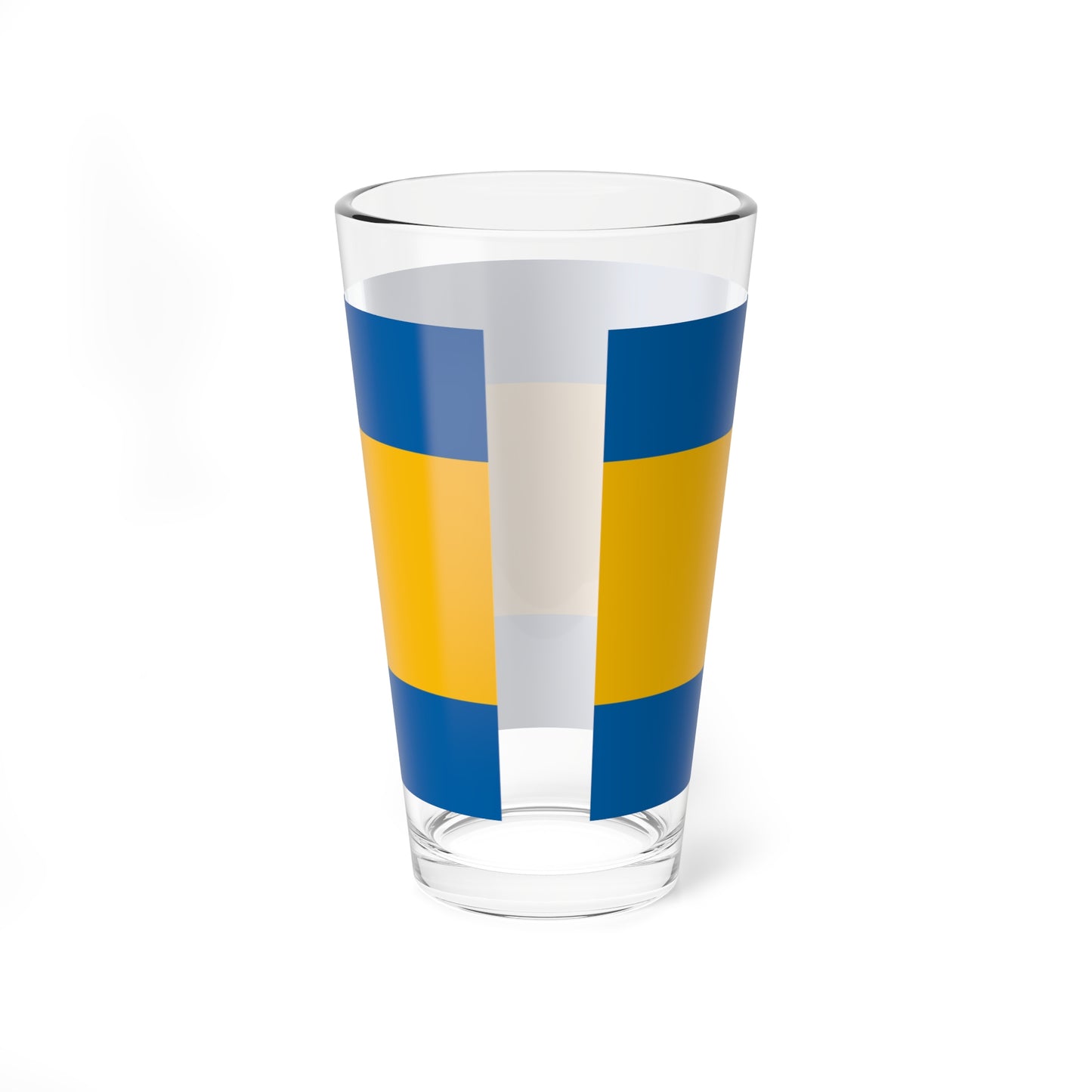 Flag of Csomor (Hungary) Pint Glass 16oz