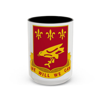 907 Airborne Field Artillery Battalion (U.S. Army) Accent Coffee Mug