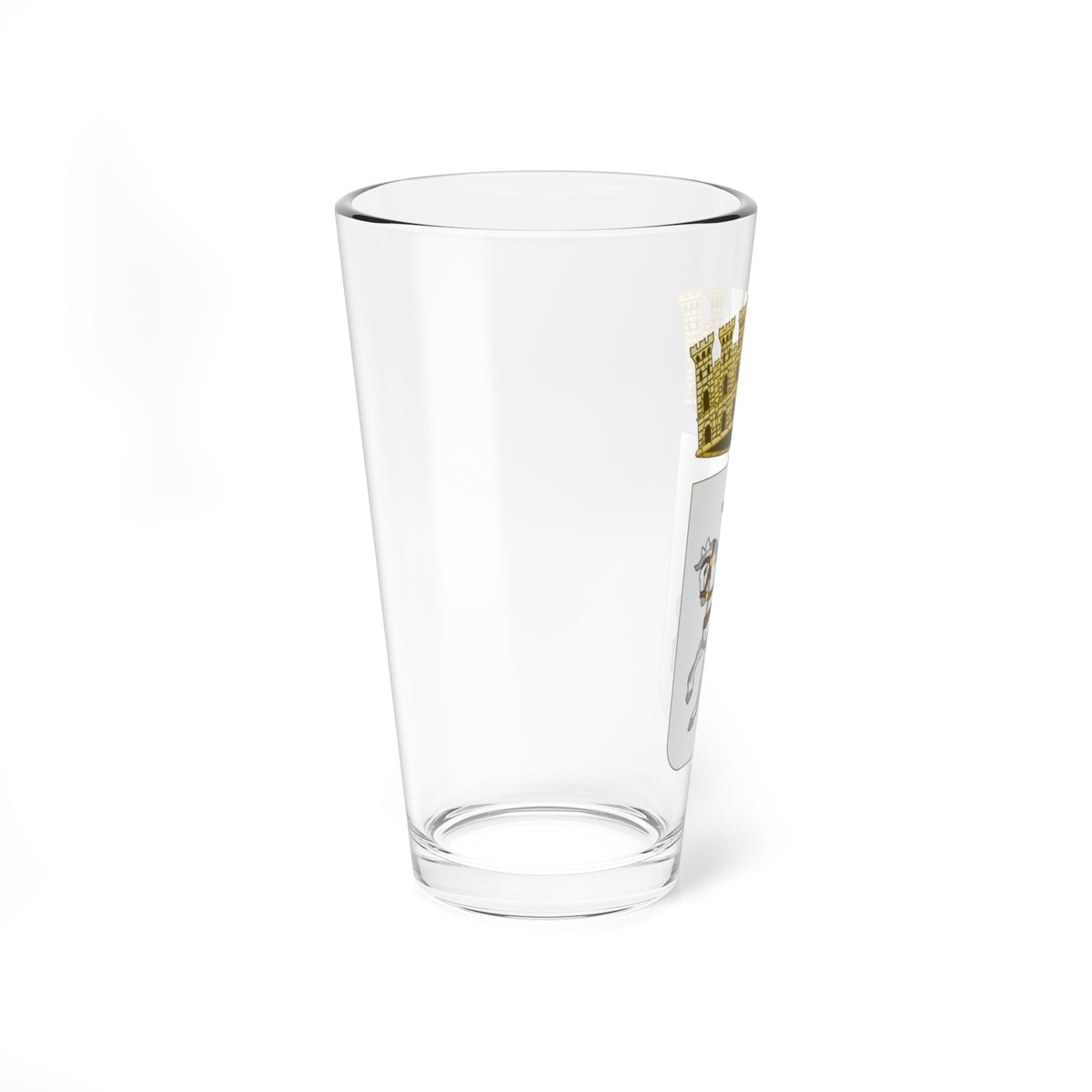 Provincia di Porto Maurizio-Stemma 1898 (Italy) (Coat of Arms) Pint Glass 16oz