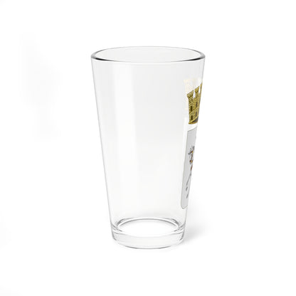 Provincia di Porto Maurizio-Stemma 1898 (Italy) (Coat of Arms) Pint Glass 16oz