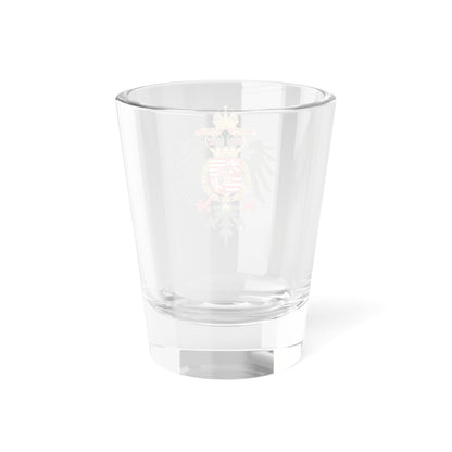 Greater Coat of Arms of Ferdinand I Holy Roman Emperor (Germany) (Coat of Arms) Shot Glass 1.5oz