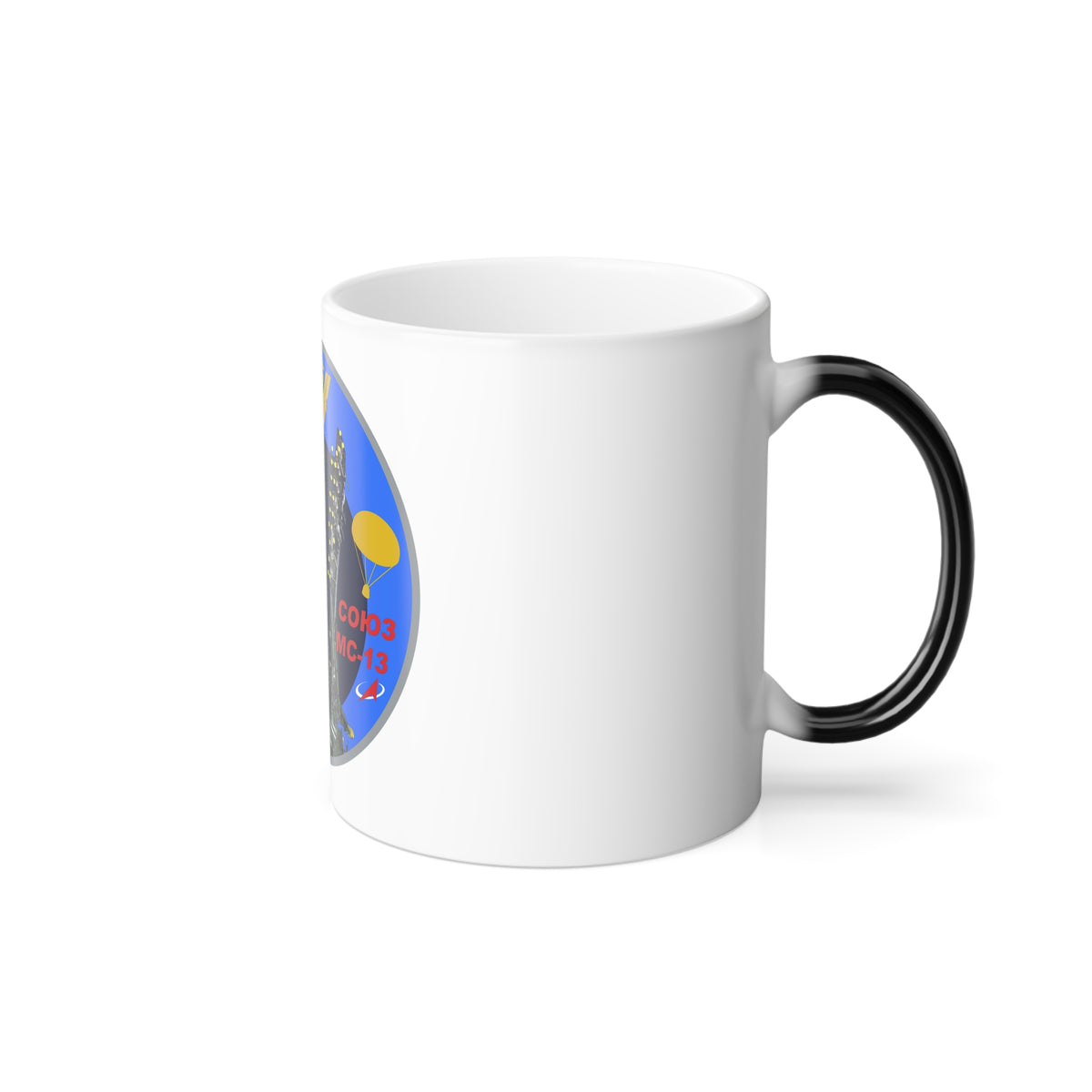 Soyuz MS-13 (Soyuz Programme) Color Changing Mug 11oz