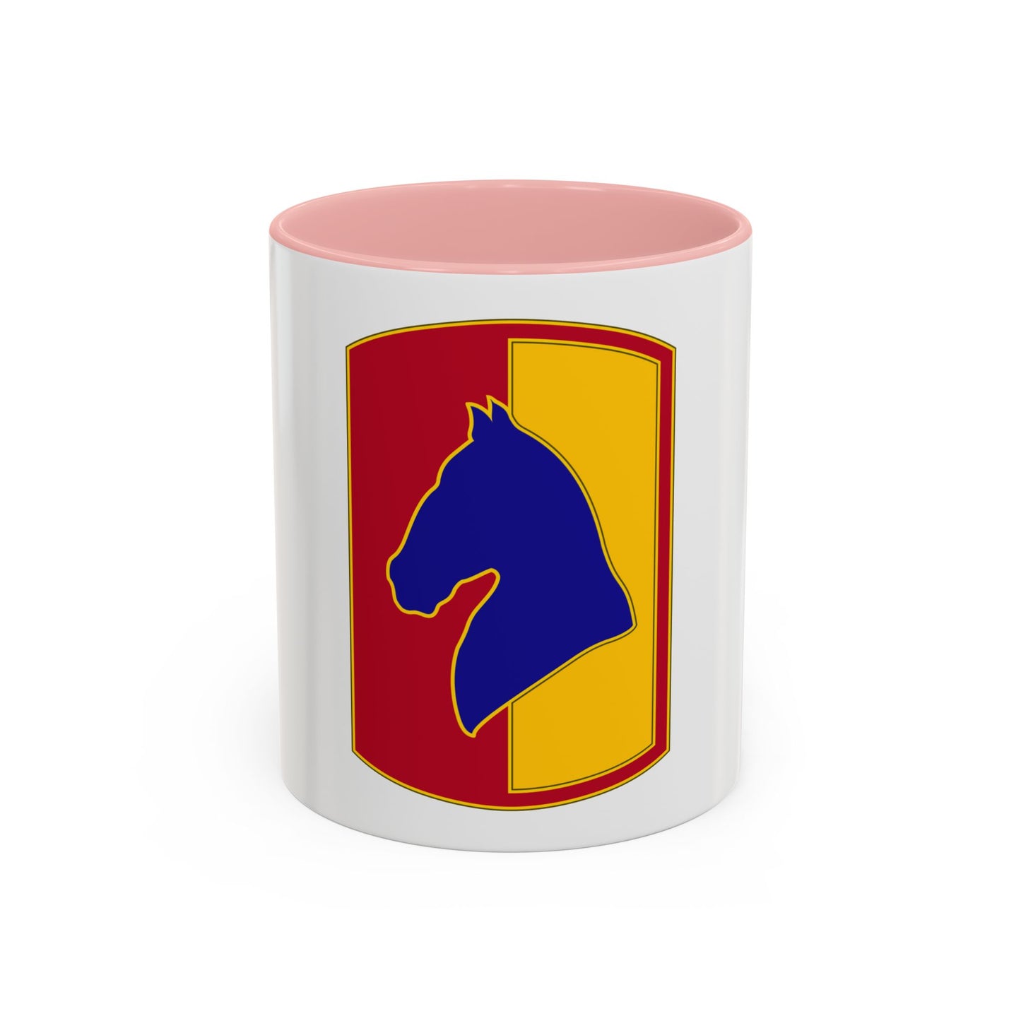 138 Field Artillery Brigade 3 (U.S. Army) Accent Coffee Mug