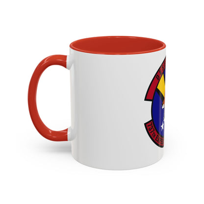 737th Expeditionary Airlift Squadron (U.S. Air Force) Accent Coffee Mug