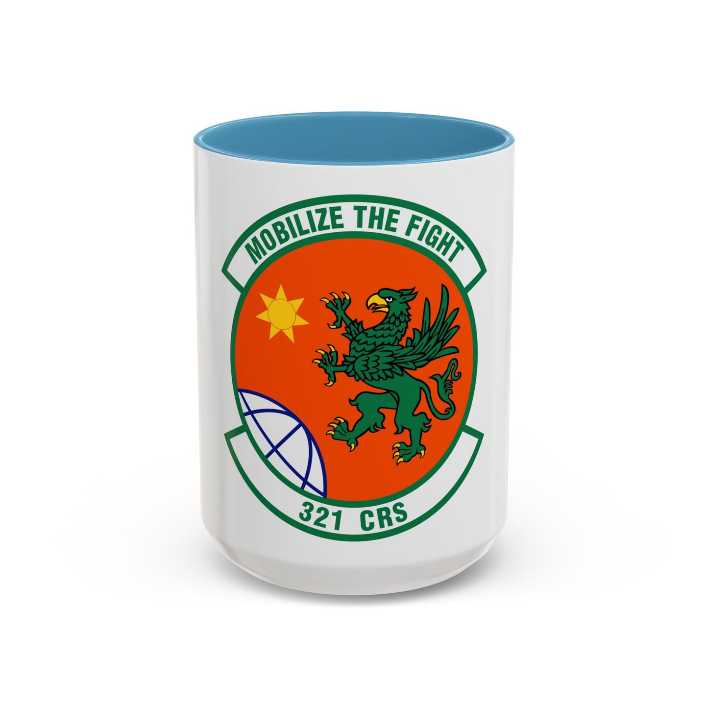 321 Contingency Response Squadron AMC (U.S. Air Force) Accent Coffee Mug