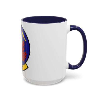 129th Combat Training Squadron (U.S. Air Force) Accent Coffee Mug