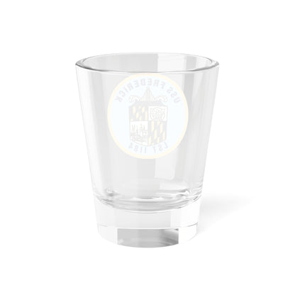 USS Frederick LST 1184 (U.S. Navy) Shot Glass 1.5oz