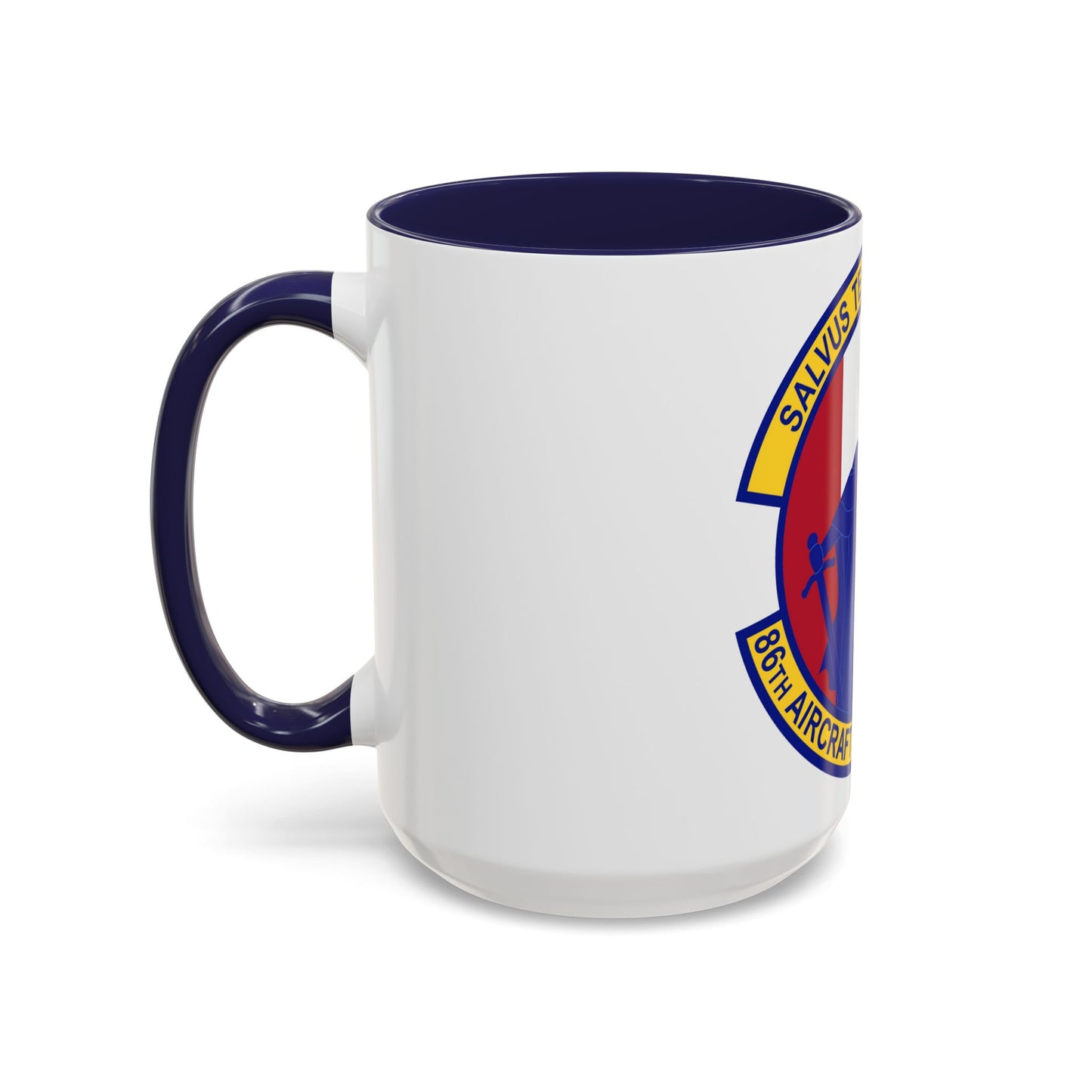 86th Aircraft Maintenance Squadron (U.S. Air Force) Accent Coffee Mug