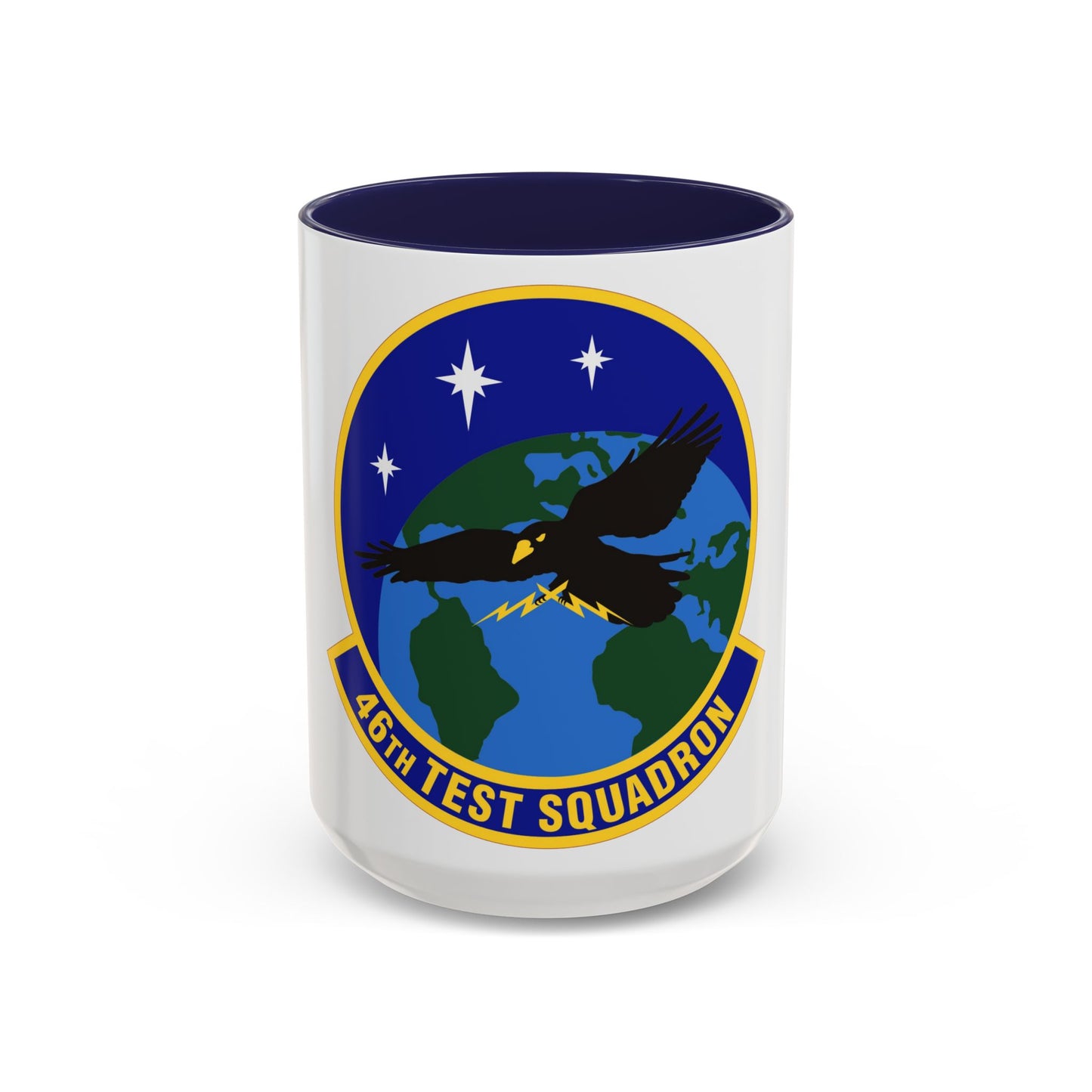 46th Test Squadron (U.S. Air Force) Accent Coffee Mug