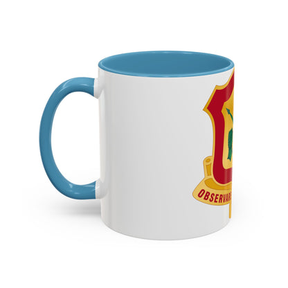 170th Antiaircraft Artillery Battalion (U.S. Army) Accent Coffee Mug