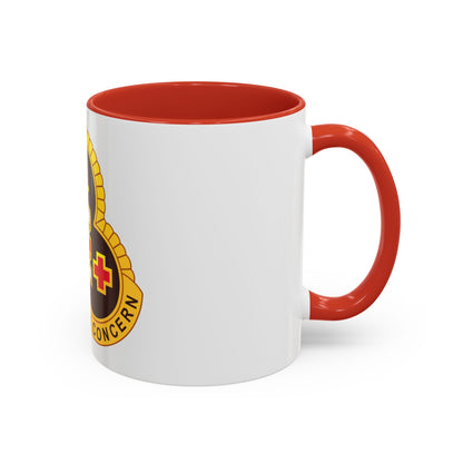 331 Medical Group (U.S. Army) Accent Coffee Mug