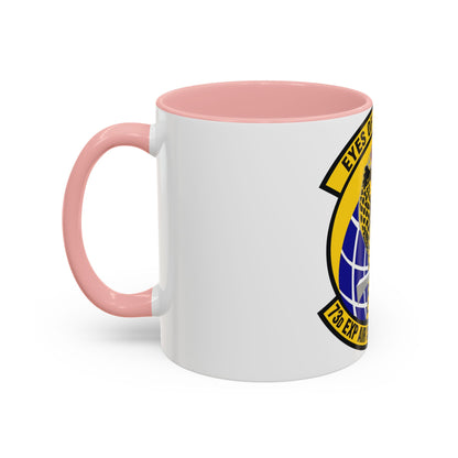 73d Expeditionary Air Control Squadron (U.S. Air Force) Accent Coffee Mug