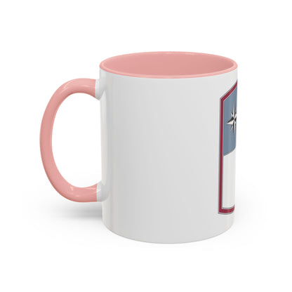 287 Sustainment Brigade (U.S. Army) Accent Coffee Mug
