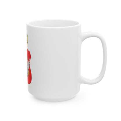 Coat of Arms of Duchy of Warsaw - White Coffee Mug