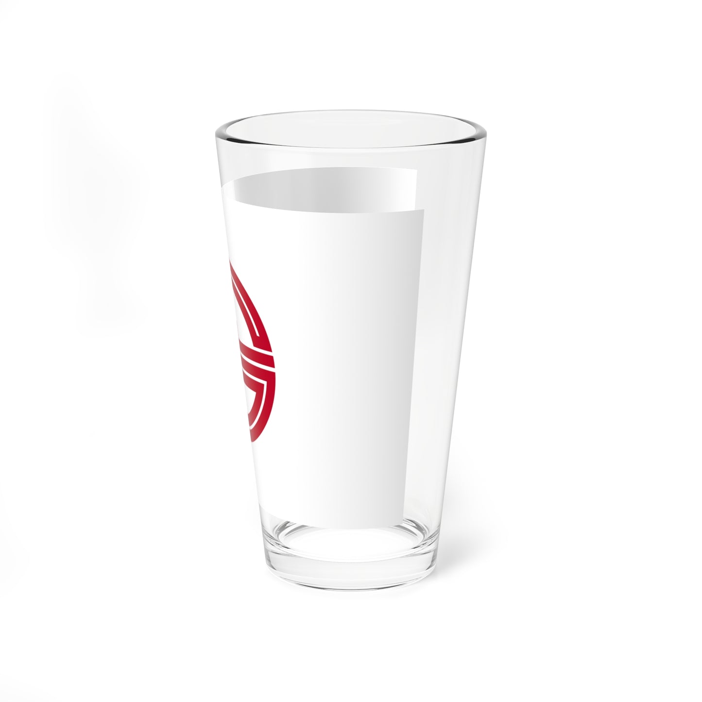 Flag of Kurayoshi Tottori (Japan) Pint Glass 16oz