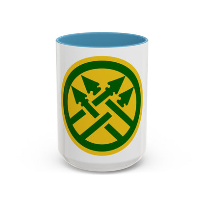 220th Military Police Brigade 2 (U.S. Army) Accent Coffee Mug