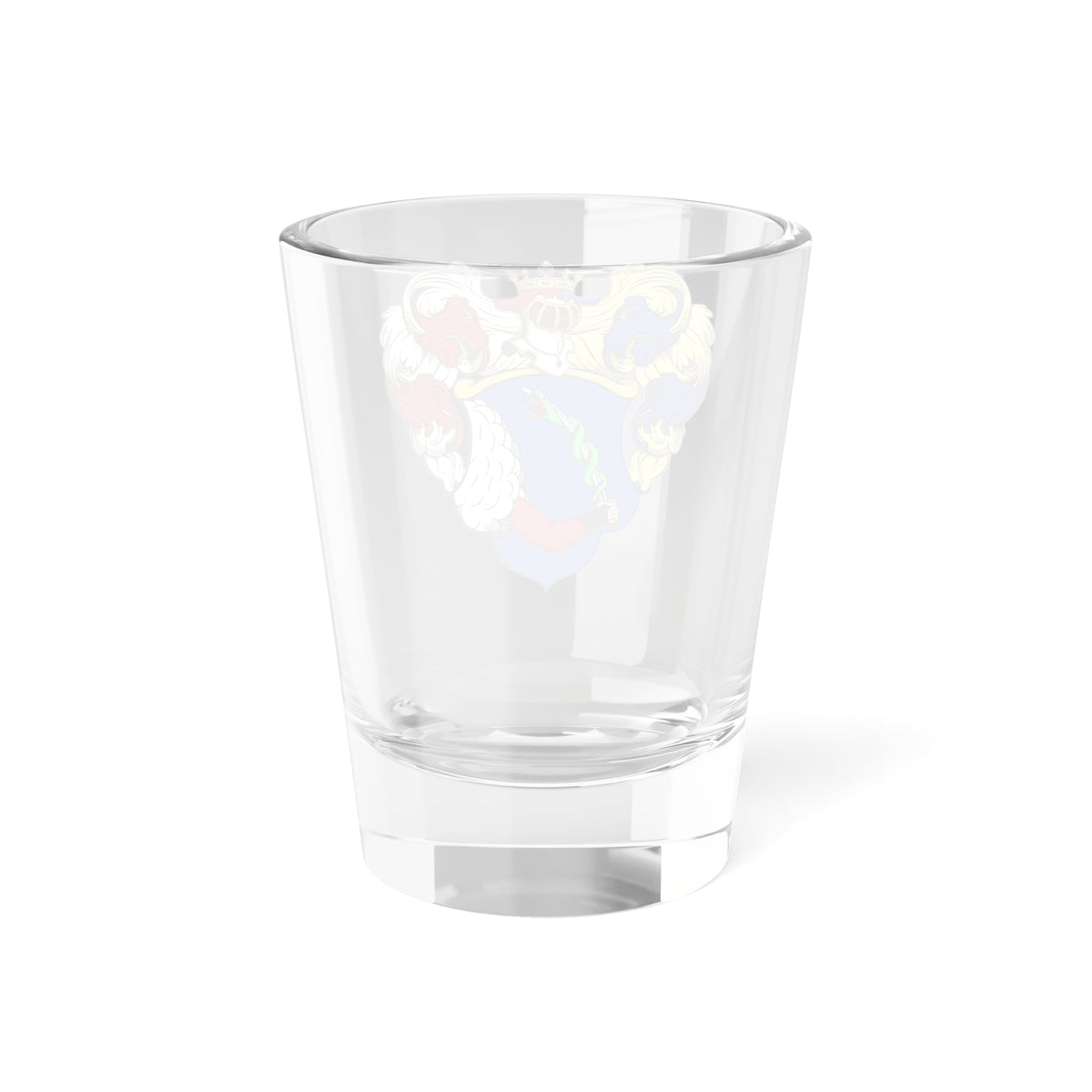 Coa Hungary Family Hajdu (Hungary) (Coat of Arms) Shot Glass 1.5oz