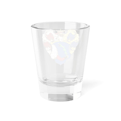 Coa Hungary Family Hajdu (Hungary) (Coat of Arms) Shot Glass 1.5oz
