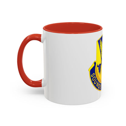189 Aviation Regiment (U.S. Army) Accent Coffee Mug