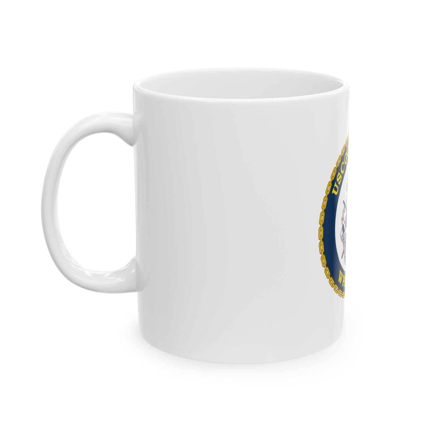 USCGC Sea Fox WPB 87374 2 (U.S. Coast Guard) White Coffee Mug