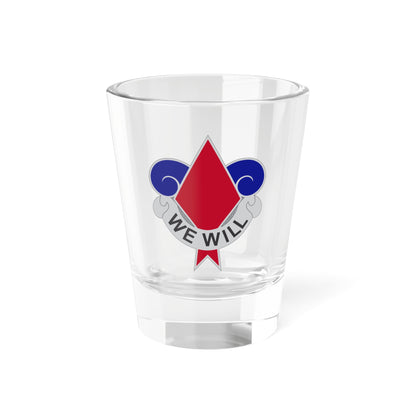 5th Infantry Division (U.S. Army) Shot Glass 1.5oz