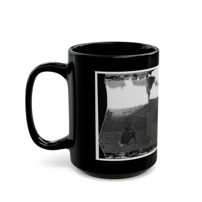 Antietam, Md. Battlefield On The Day Of I.E. After The Battle (U.S. Civil War) Black Coffee Mug