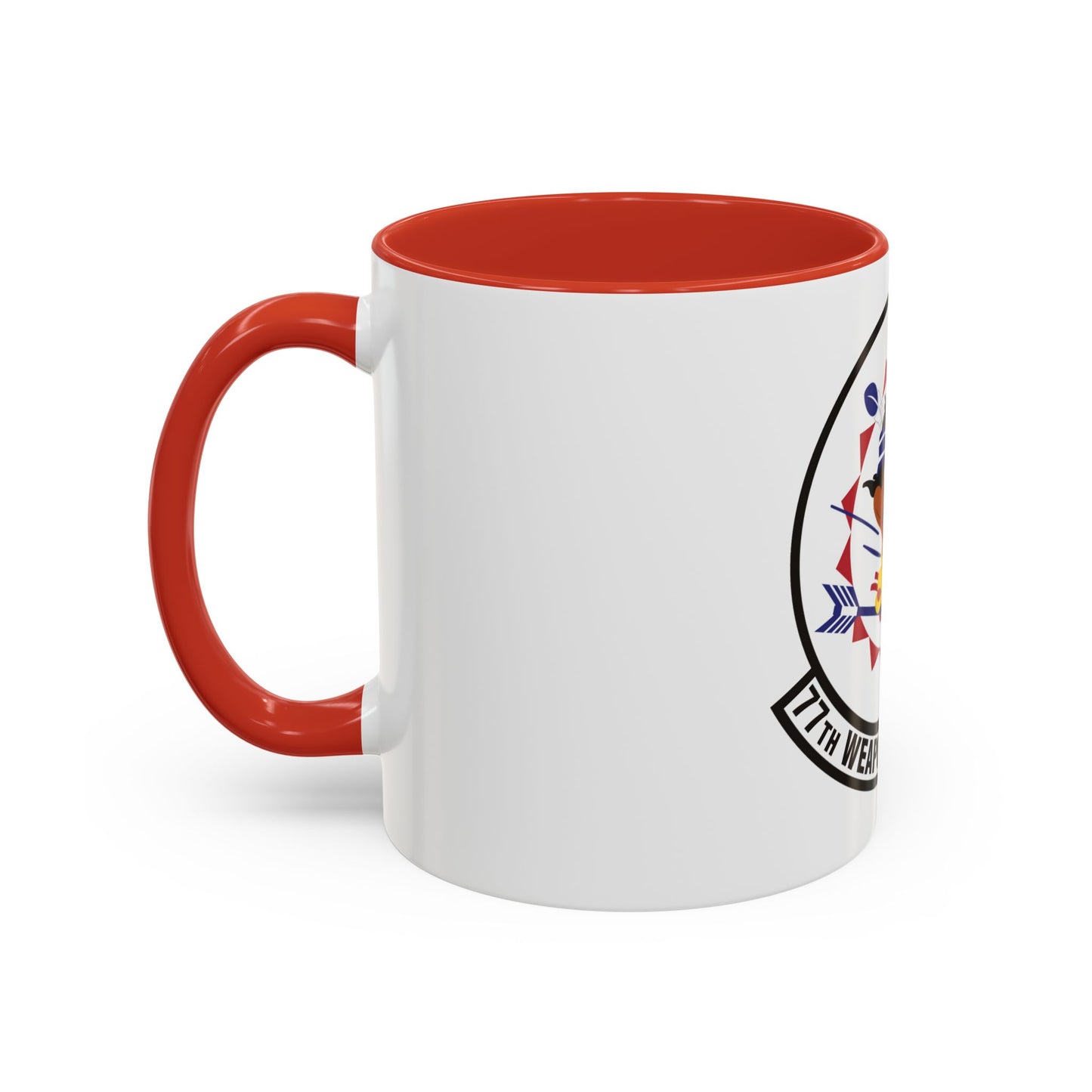 77th Weapons Squadron (U.S. Air Force) Accent Coffee Mug