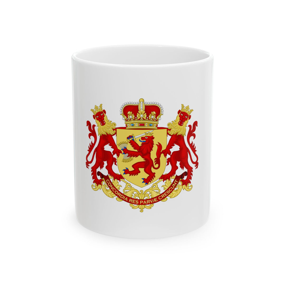 Coat of arms of the republic of the united Netherlands (before 1665) - White Coffee Mug