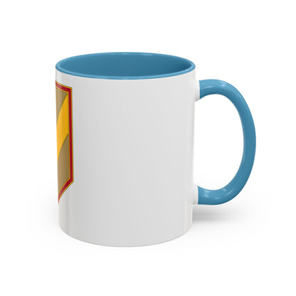 1 Sustainment Brigade 3 (U.S. Army) Accent Coffee Mug
