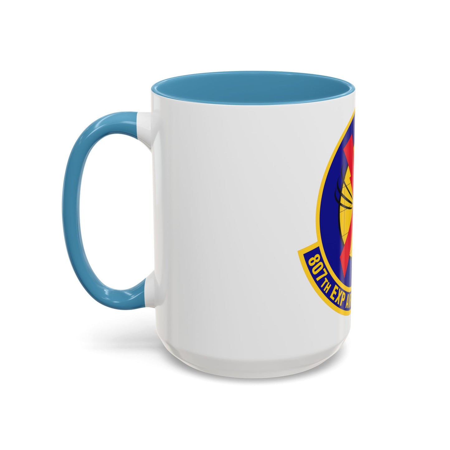 807th Expeditionary Air Support Operations Squadron (U.S. Air Force) Accent Coffee Mug