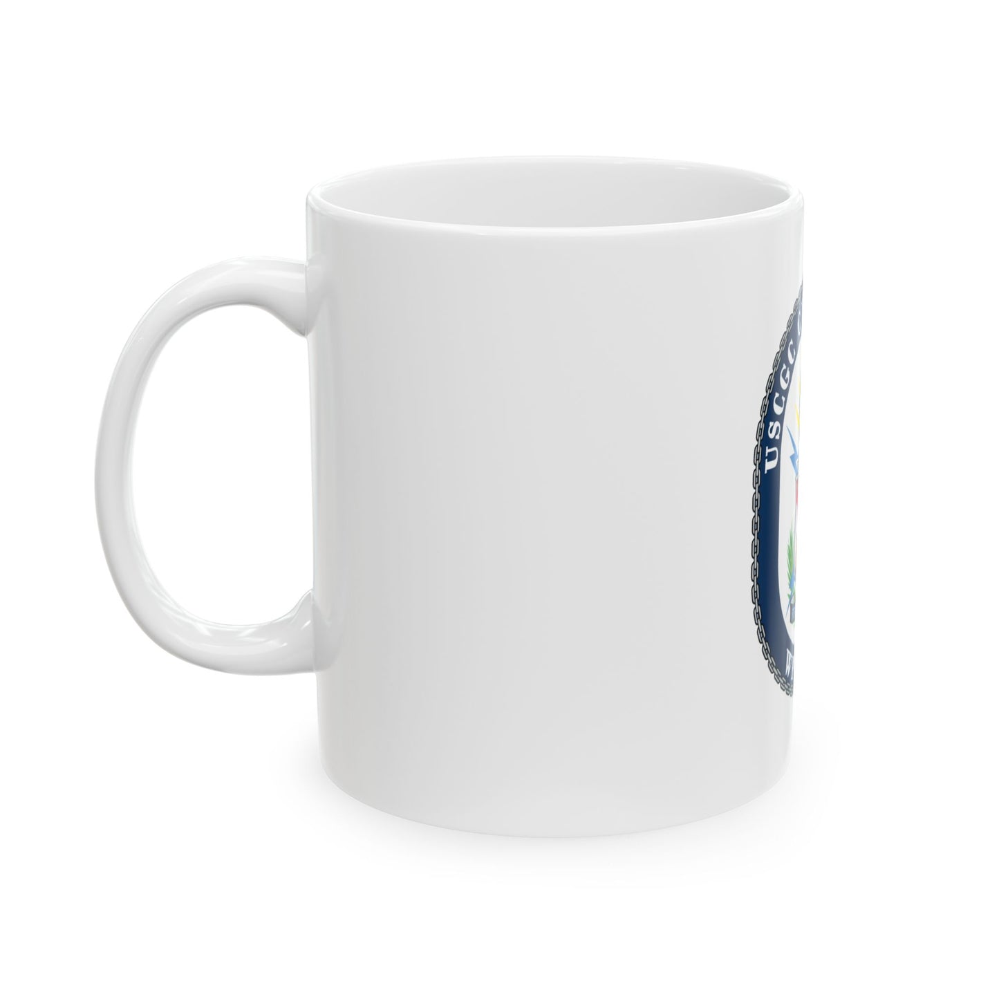 USCGC Chandeleur WPB 1319 (U.S. Coast Guard) White Coffee Mug